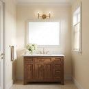 Two Light Vanity<br /><span style="color:#4AB0CE;">Entrega: 4-10 dias en USA</span><br /><span style="color:#4AB0CE;font-size:60%;">PREGUNTE POR ENTREGA EN PANAMA</span><br />Collection: Hartley<br />Finish: Burnished Brass