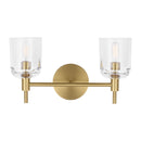 Visual Comfort Studio - TFV1002BBS - Two Light Vanity - Hartley - Burnished Brass