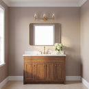 Three Light Vanity<br /><span style="color:#4AB0CE;">Entrega: 4-10 dias en USA</span><br /><span style="color:#4AB0CE;font-size:60%;">PREGUNTE POR ENTREGA EN PANAMA</span><br />Collection: Hartley<br />Finish: Burnished Brass