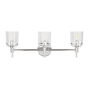 Visual Comfort Studio - TFV1003PN - Three Light Vanity - Hartley - Polished Nickel