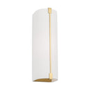 Visual Comfort Studio - TFW1031BBS - One Light Wall Sconce - Bergen - Burnished Brass