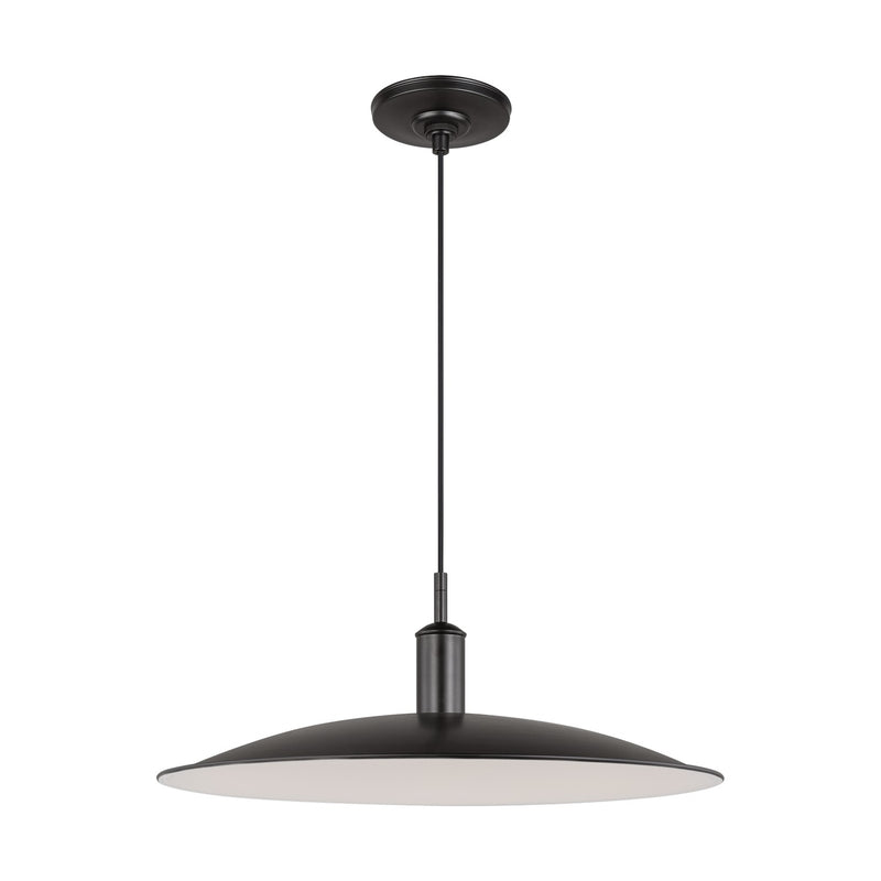 Visual Comfort Studio - TP1251AI - LED Pendant - Dash - Aged Iron