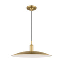 Visual Comfort Studio - TP1251BBS - LED Pendant - Dash - Burnished Brass