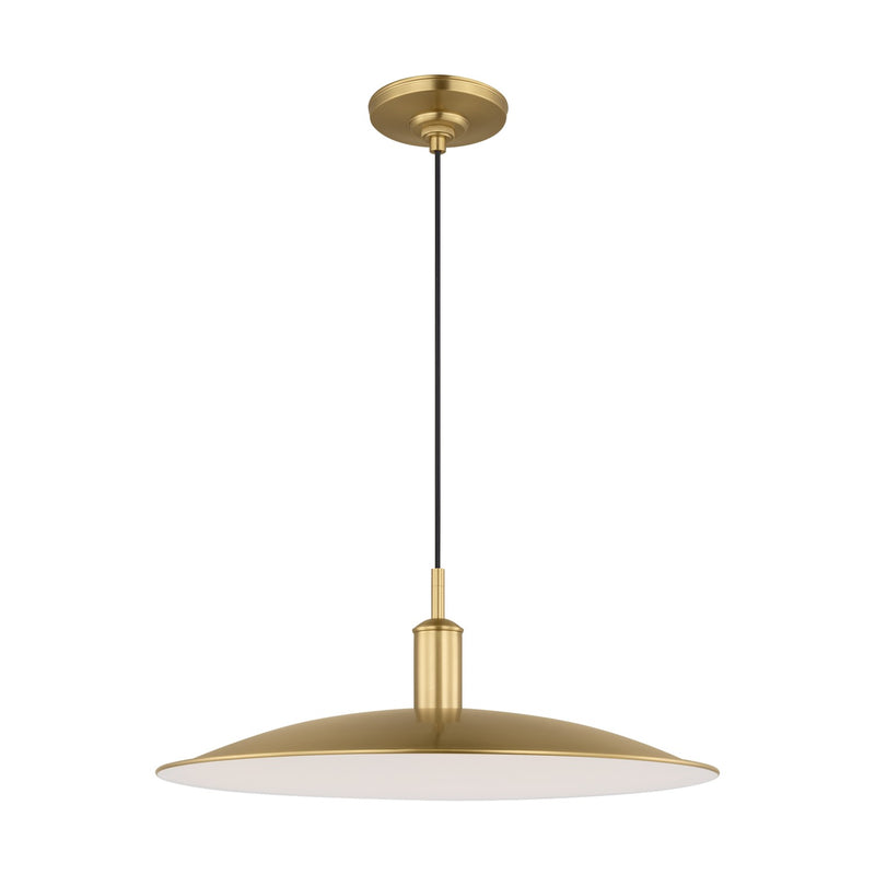 Visual Comfort Studio - TP1251BBS - LED Pendant - Dash - Burnished Brass