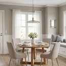 Visual Comfort Studio - TP1251PN - LED Pendant - Dash - Polished Nickel