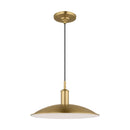 Visual Comfort Studio - TP1261BBS - LED Pendant - Dash - Burnished Brass