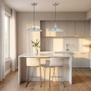 Visual Comfort Studio - TP1261PN - LED Pendant - Dash - Aged Iron