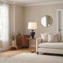 Visual Comfort Studio - TT1271MBB - One Light Table Lamp - Nova - Mix Blue Brown