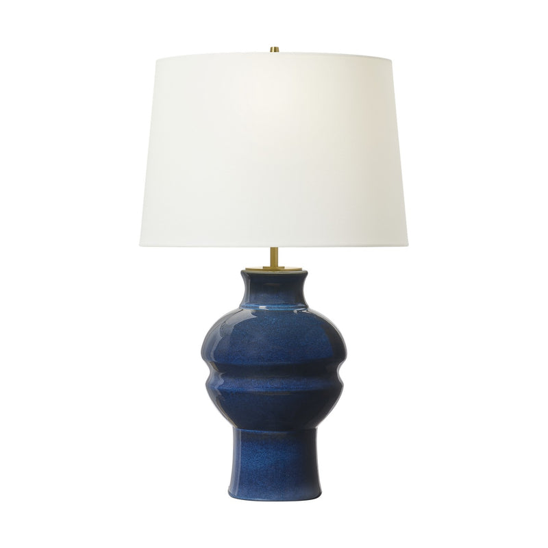 Visual Comfort Studio - TT1271MBB - One Light Table Lamp - Nova - Mix Blue Brown