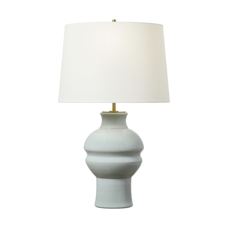 Visual Comfort Studio - TT1271SGR - One Light Table Lamp - Nova - Silk Green