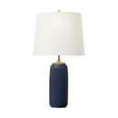 Visual Comfort Studio - TT1281MBB - One Light Table Lamp - Cato - Mix Blue Brown