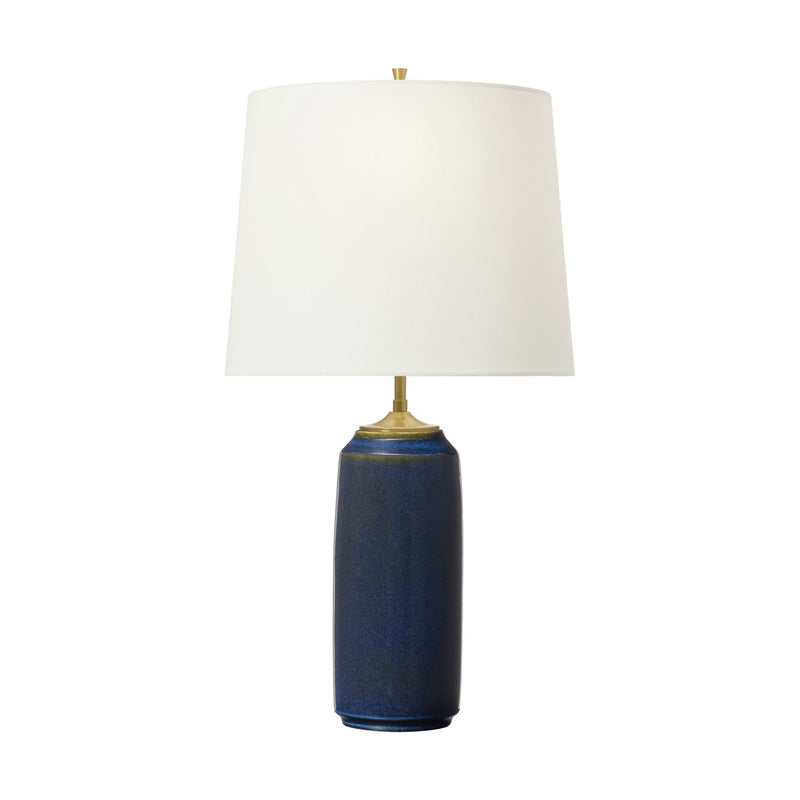 Visual Comfort Studio - TT1281MBB - One Light Table Lamp - Cato - Mix Blue Brown