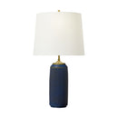 Visual Comfort Studio - TT1281MBB - One Light Table Lamp - Cato - Mix Blue Brown