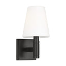 Visual Comfort Studio - TV1011AI - One Light Wall Sconce - Beckham Classic - Aged Iron