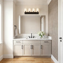 Visual Comfort Studio - TV1044AI - Four Light Vanity - Beckham Classic - Aged Iron