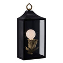 One Light Wall Sconce<br /><span style="color:#4AB0CE;">Entrega: 4-10 dias en USA</span><br /><span style="color:#4AB0CE;font-size:60%;">PREGUNTE POR ENTREGA EN PANAMA</span><br />Collection: Marge<br />Finish: Matte Black