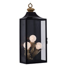 Three Light Wall Sconce<br /><span style="color:#4AB0CE;">Entrega: 4-10 dias en USA</span><br /><span style="color:#4AB0CE;font-size:60%;">PREGUNTE POR ENTREGA EN PANAMA</span><br />Collection: Marge<br />Finish: Matte Black