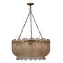 Six Light Pendant<br /><span style="color:#4AB0CE;">Entrega: 11-12 semanas en USA</span><br /><span style="color:#4AB0CE;font-size:60%;">PREGUNTE POR ENTREGA EN PANAMA</span><br />Collection: Camellia<br />Finish: Winter Brass