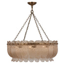 Ten Light Pendant<br /><span style="color:#4AB0CE;">Entrega: 4-10 dias en USA</span><br /><span style="color:#4AB0CE;font-size:60%;">PREGUNTE POR ENTREGA EN PANAMA</span><br />Collection: Camellia<br />Finish: Winter Brass
