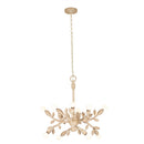 12 Light Chandelier<br /><span style="color:#4AB0CE;">Entrega: 4-10 dias en USA</span><br /><span style="color:#4AB0CE;font-size:60%;">PREGUNTE POR ENTREGA EN PANAMA</span><br />Collection: Branche<br />Finish: Warm Ivory