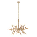 18 Light Chandelier<br /><span style="color:#4AB0CE;">Entrega: 4-10 dias en USA</span><br /><span style="color:#4AB0CE;font-size:60%;">PREGUNTE POR ENTREGA EN PANAMA</span><br />Collection: Branche<br />Finish: Warm Ivory
