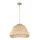 Six Light Pendant<br /><span style="color:#4AB0CE;">Entrega: 4-10 dias en USA</span><br /><span style="color:#4AB0CE;font-size:60%;">PREGUNTE POR ENTREGA EN PANAMA</span><br />Collection: Coaxial<br />Finish: Jute