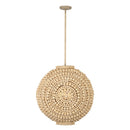 Six Light Pendant<br /><span style="color:#4AB0CE;">Entrega: 4-10 dias en USA</span><br /><span style="color:#4AB0CE;font-size:60%;">PREGUNTE POR ENTREGA EN PANAMA</span><br />Collection: Coaxial<br />Finish: Jute