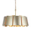 Five Light Pendant<br /><span style="color:#4AB0CE;">Entrega: 4-10 dias en USA</span><br /><span style="color:#4AB0CE;font-size:60%;">PREGUNTE POR ENTREGA EN PANAMA</span><br />Collection: Peep Show<br />Finish: Sunwashed Silver/Brushed Sienna
