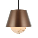 Six Light Pendant<br /><span style="color:#4AB0CE;">Entrega: 4-10 dias en USA</span><br /><span style="color:#4AB0CE;font-size:60%;">PREGUNTE POR ENTREGA EN PANAMA</span><br />Collection: Rock On<br />Finish: Brontourage/Matte Black