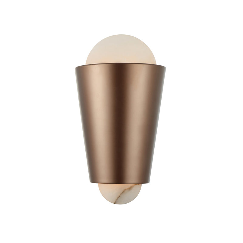 Two Light Wall Sconce<br /><span style="color:#4AB0CE;">Entrega: 4-5 semanas en USA</span><br /><span style="color:#4AB0CE;font-size:60%;">PREGUNTE POR ENTREGA EN PANAMA</span><br />Collection: Rock On<br />Finish: Brontourage/Matte Black