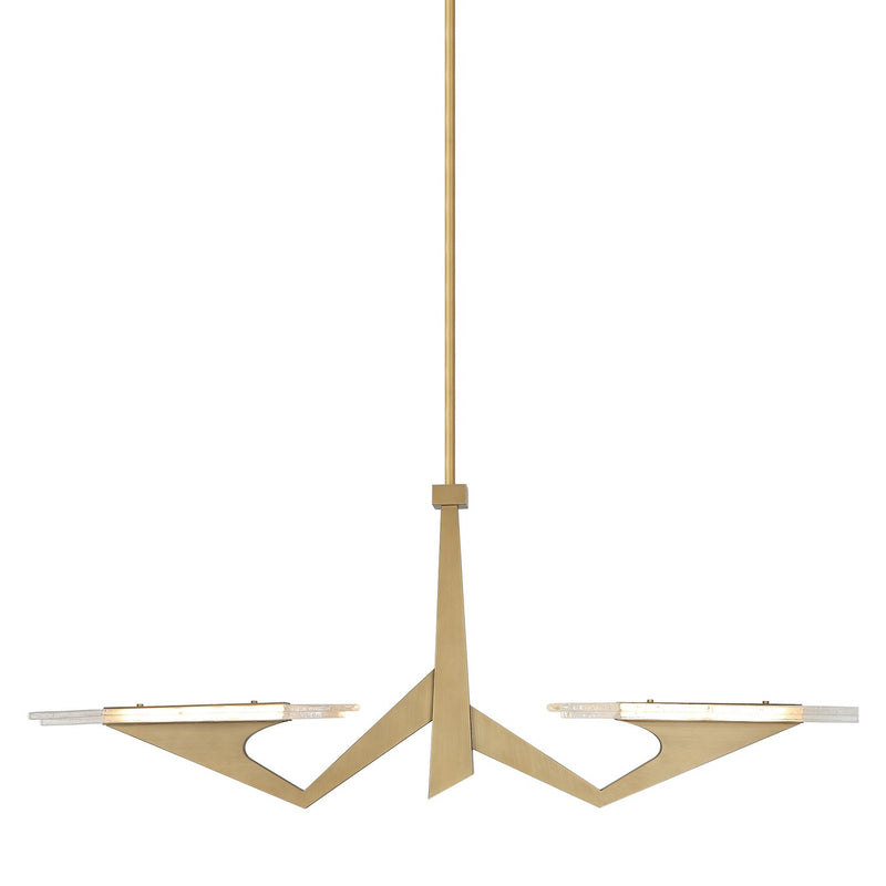 LED Linear<br /><span style="color:#4AB0CE;">Entrega: 4-5 semanas en USA</span><br /><span style="color:#4AB0CE;font-size:60%;">PREGUNTE POR ENTREGA EN PANAMA</span><br />Collection: Down the Wrong Path<br />Finish: Brass Kisser