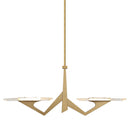 LED Linear<br /><span style="color:#4AB0CE;">Entrega: 4-10 dias en USA</span><br /><span style="color:#4AB0CE;font-size:60%;">PREGUNTE POR ENTREGA EN PANAMA</span><br />Collection: Down the Wrong Path<br />Finish: Brass Kisser