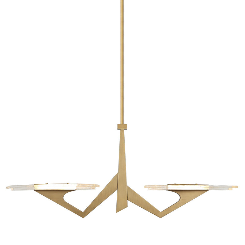 LED Linear<br /><span style="color:#4AB0CE;">Entrega: 4-5 semanas en USA</span><br /><span style="color:#4AB0CE;font-size:60%;">PREGUNTE POR ENTREGA EN PANAMA</span><br />Collection: Down the Wrong Path<br />Finish: Brass Kisser