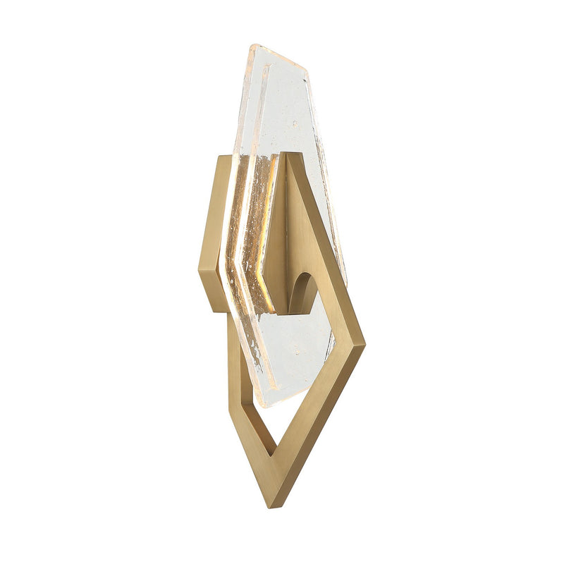 LED Wall Sconce<br /><span style="color:#4AB0CE;">Entrega: 4-5 semanas en USA</span><br /><span style="color:#4AB0CE;font-size:60%;">PREGUNTE POR ENTREGA EN PANAMA</span><br />Collection: Down the Wrong Path<br />Finish: Brass Kisser