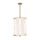 LED Pendant<br /><span style="color:#4AB0CE;">Entrega: 4-10 dias en USA</span><br /><span style="color:#4AB0CE;font-size:60%;">PREGUNTE POR ENTREGA EN PANAMA</span><br />Collection: Mingle<br />Finish: Satin Brass