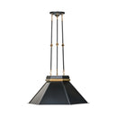 Varaluz - 540P01BBLKBRZ - One Light Pendant - Mood Swings - Heritage Black/Heritage Bronze