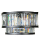 Varaluz - 546W02BLK - Two Light Wall Sconce - Double Take - Heritage Black