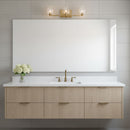 Visual Comfort Studio - DJV1113SB - Three Light Vanity - Lochdale - Satin Brass