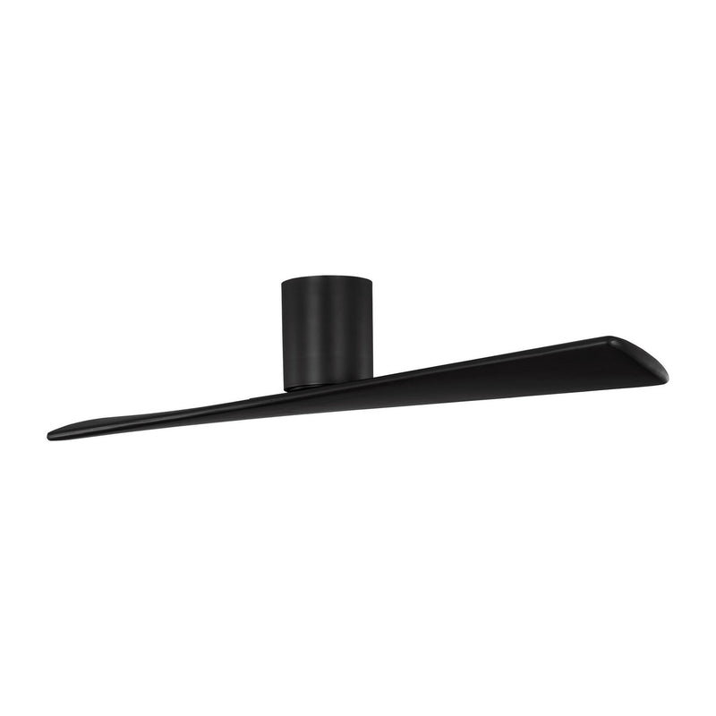 52"Ceiling Fan<br /><span style="color:#4AB0CE;">Entrega: 4-10 dias en USA</span><br /><span style="color:#4AB0CE;font-size:60%;">PREGUNTE POR ENTREGA EN PANAMA</span><br />Collection: Plank Smart 52 Hugger<br />Finish: Midnight Black