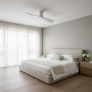Visual Comfort Fan - 2PLSMH52RZW - 52" Ceiling Fan - Plank Smart 52 Hugger - Matte White