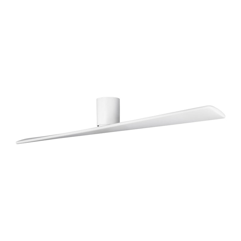 72"Ceiling Fan<br /><span style="color:#4AB0CE;">Entrega: 4-10 dias en USA</span><br /><span style="color:#4AB0CE;font-size:60%;">PREGUNTE POR ENTREGA EN PANAMA</span><br />Collection: Plank Smart 72 Hugger<br />Finish: Matte White