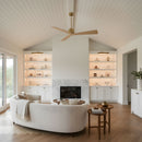 Visual Comfort Fan - 3ADR52BBSWWO - 52" Ceiling Fan - Adler 52 - Burnished Brass