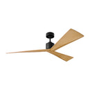 60" Ceiling Fan<br /><span style="color:#4AB0CE;">Entrega: 4-10 dias en USA</span><br /><span style="color:#4AB0CE;font-size:60%;">PREGUNTE POR ENTREGA EN PANAMA</span><br />Collection: Adler 60<br />Finish: Midnight Black