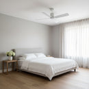Visual Comfort Fan - 3CCSM54RZWD - 54" Ceiling Fan - Cleancut Smart 54 LED - Matte White