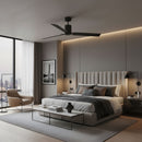 Visual Comfort Fan - 3CCSM62MBKD - 62" Ceiling Fan - Cleancut Smart 62 LED - Midnight Black