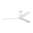 62" Ceiling Fan<br /><span style="color:#4AB0CE;">Entrega: 4-10 dias en USA</span><br /><span style="color:#4AB0CE;font-size:60%;">PREGUNTE POR ENTREGA EN PANAMA</span><br />Collection: Cleancut Smart 62 LED<br />Finish: Matte White