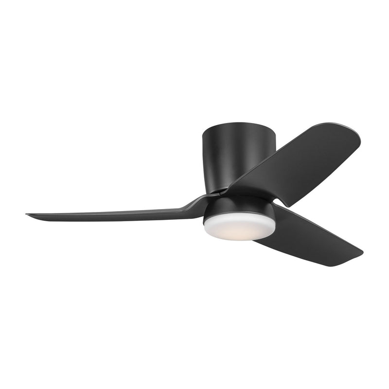 44"Ceiling Fan<br /><span style="color:#4AB0CE;">Entrega: 4-10 dias en USA</span><br /><span style="color:#4AB0CE;font-size:60%;">PREGUNTE POR ENTREGA EN PANAMA</span><br />Collection: Colgin 44 Hugger LED<br />Finish: Midnight Black