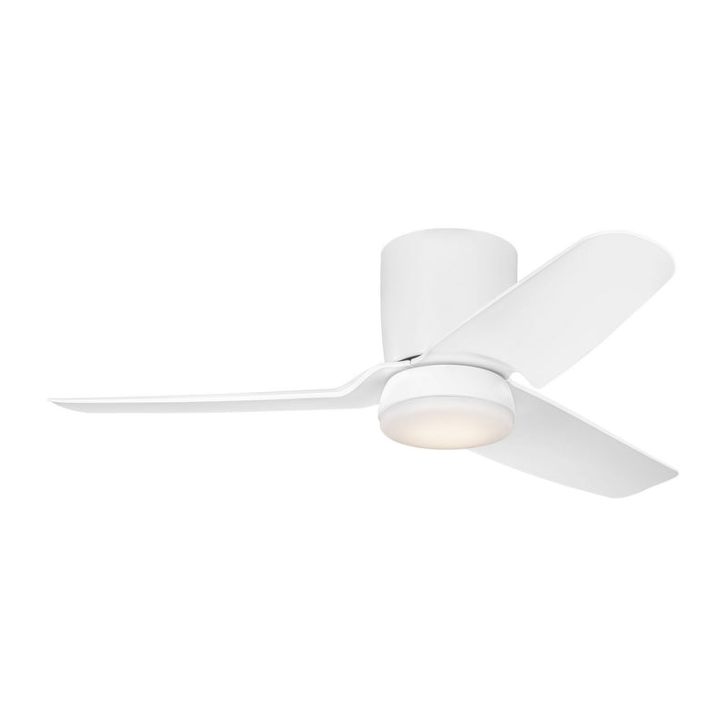 44" Ceiling Fan<br /><span style="color:#4AB0CE;">Entrega: 4-10 dias en USA</span><br /><span style="color:#4AB0CE;font-size:60%;">PREGUNTE POR ENTREGA EN PANAMA</span><br />Collection: Colgin 44 Hugger LED<br />Finish: Matte White