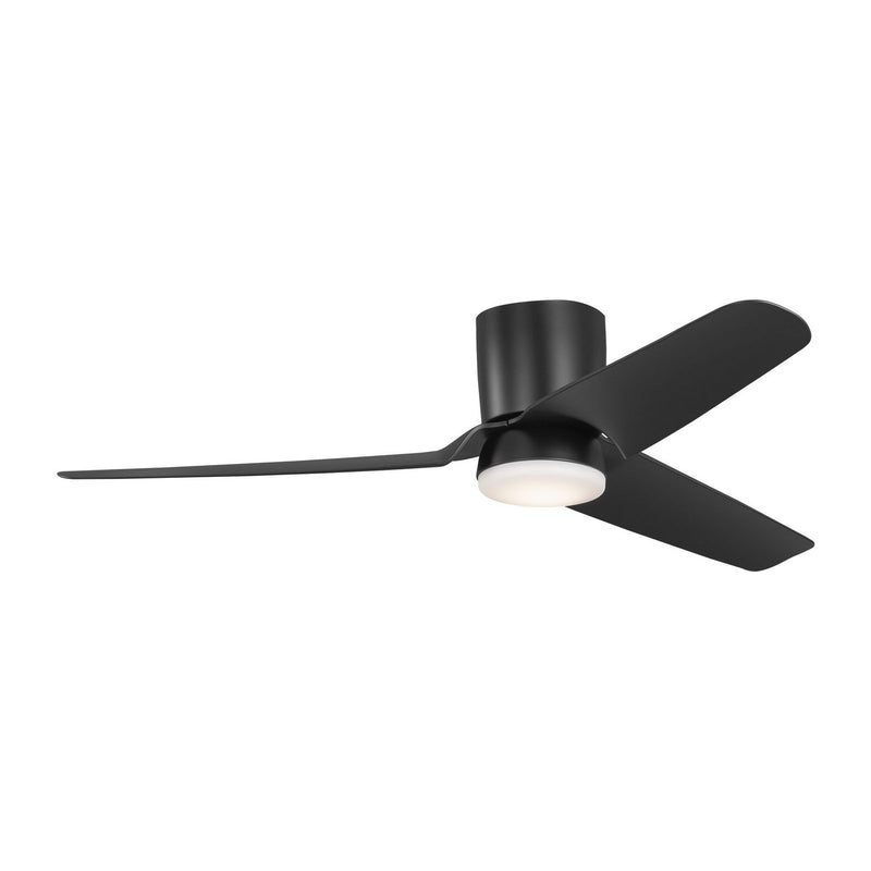 56"Ceiling Fan<br /><span style="color:#4AB0CE;">Entrega: 4-10 dias en USA</span><br /><span style="color:#4AB0CE;font-size:60%;">PREGUNTE POR ENTREGA EN PANAMA</span><br />Collection: Colgin 56 Hugger LED<br />Finish: Midnight Black