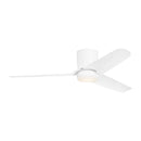 56" Ceiling Fan<br /><span style="color:#4AB0CE;">Entrega: 4-10 dias en USA</span><br /><span style="color:#4AB0CE;font-size:60%;">PREGUNTE POR ENTREGA EN PANAMA</span><br />Collection: Colgin 56 Hugger LED<br />Finish: Matte White